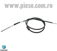 Cablu frana fata original Piaggio Ape (09-18) - Ape Mix (98-08) 2T AC 50cc (frana tambur fata) (lungime: mm)